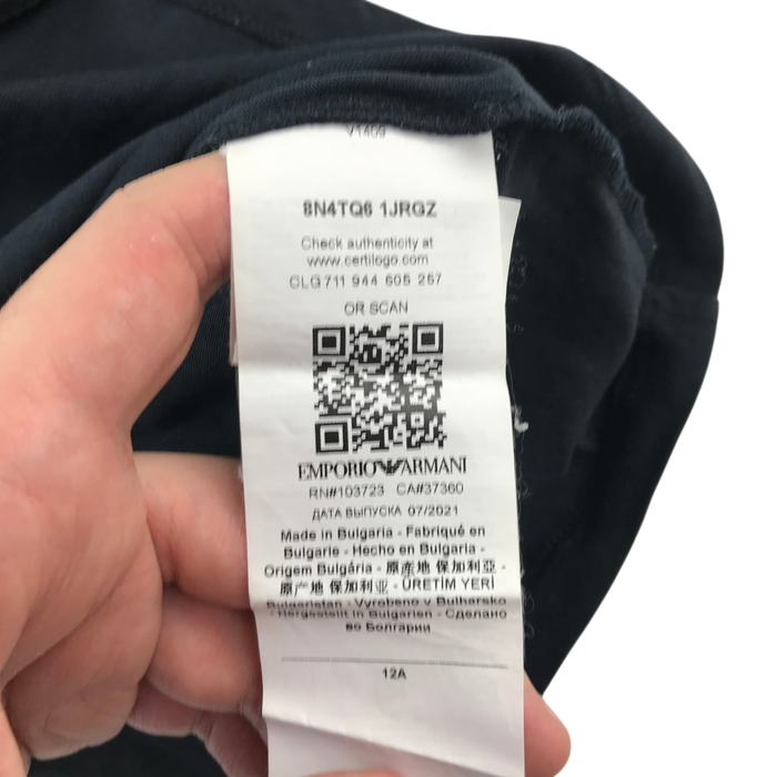 Preloved Emporio Armani T-Shirt for Kids