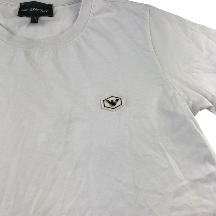 Preloved kids white t-shirt