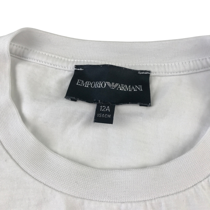 Preloved kids white t-shirt