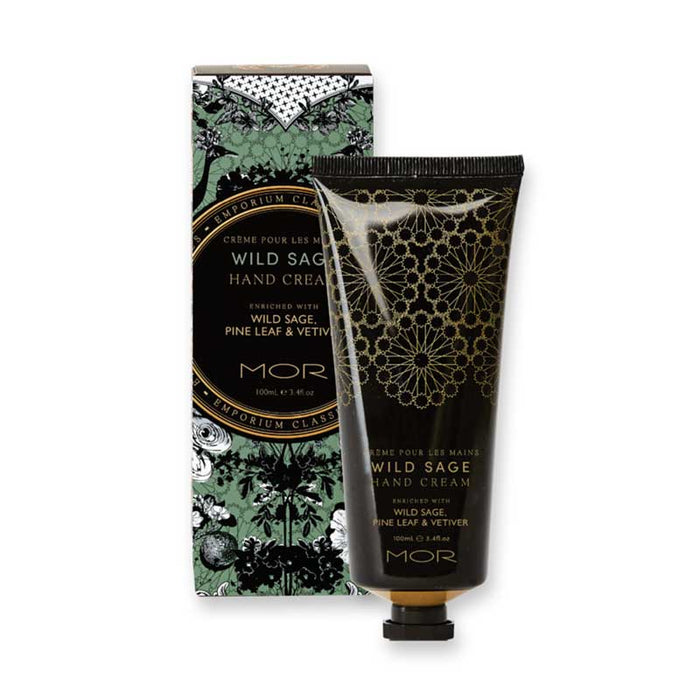 MOR Boutique Emporium Hand Cream (100ml) - Wild Sage | Koop.co.nz