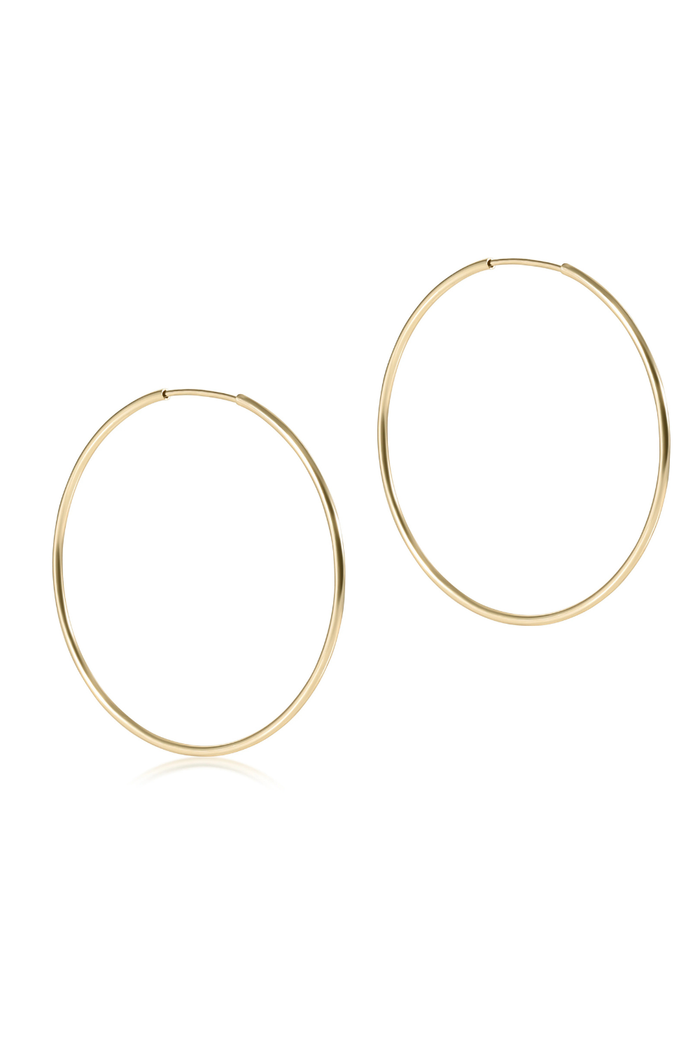 Endless Gold 1.25" Hoop