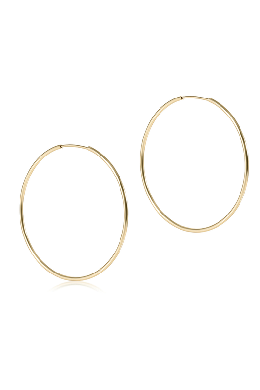 Endless Gold 1.25" Hoop