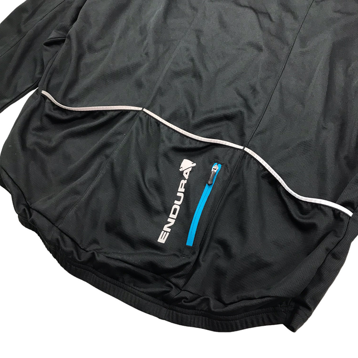 Endura Xtract men's XXL black long sleeve cycling top