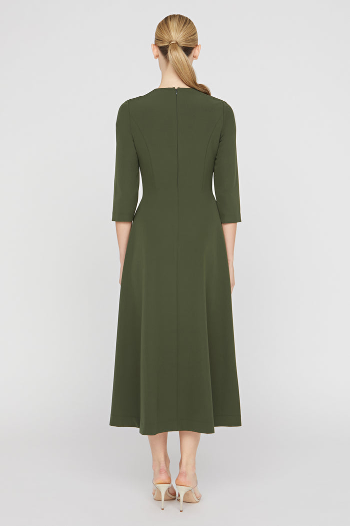 Enola Tea Length Dress