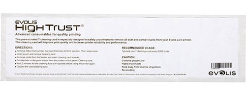 Evolis T-Card Cleaning Kit - EVO-ACL004
