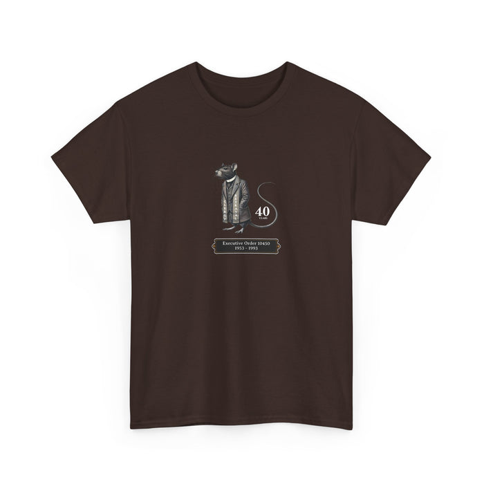 Executive Order 10450 T-Shirt | LGBTQ History Graphic Tee 1953–1993