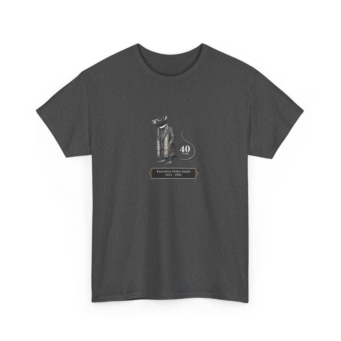Executive Order 10450 T-Shirt | LGBTQ History Graphic Tee 1953–1993