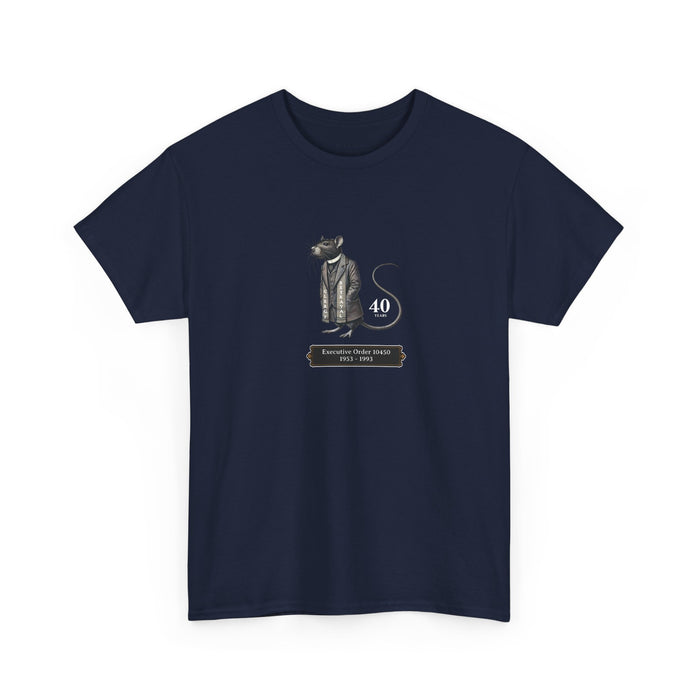Executive Order 10450 T-Shirt | LGBTQ History Graphic Tee 1953–1993
