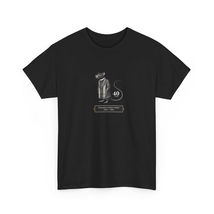 Executive Order 10450 T-Shirt | LGBTQ History Graphic Tee 1953–1993