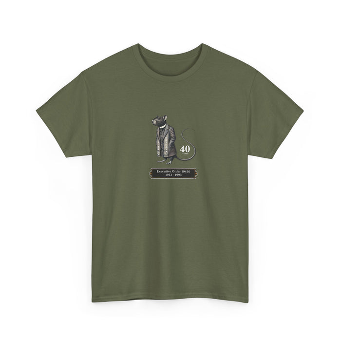 Executive Order 10450 T-Shirt | LGBTQ History Graphic Tee 1953–1993