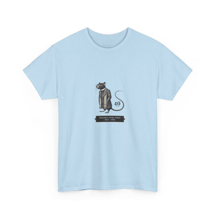 Executive Order 10450 T-Shirt | LGBTQ History Graphic Tee 1953–1993