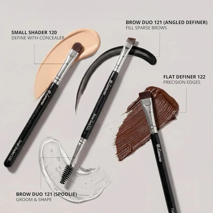 Eyebrow Brush Set - Lamora Beauty