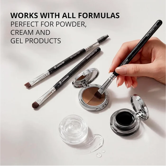 Eyebrow Brush Set - Lamora Beauty