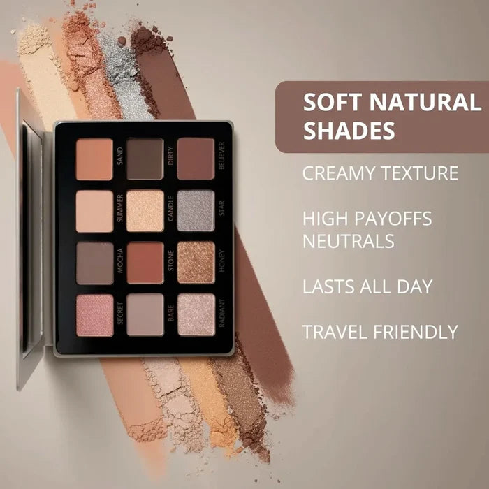 Eyeshadow Palette Attraction - Lamora Beauty