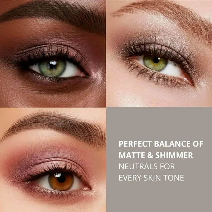 Eyeshadow Palette Attraction - Lamora Beauty