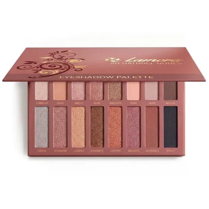 Eyeshadow Palette Au Naturel - Lamora Beauty