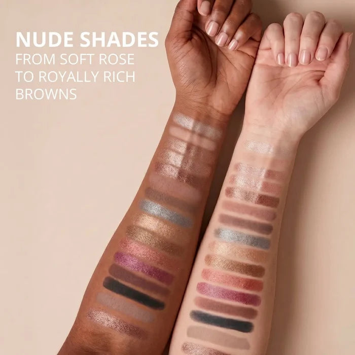 Eyeshadow Palette Au Naturel - Lamora Beauty