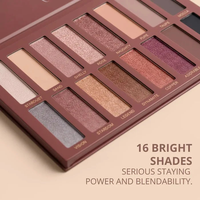 Eyeshadow Palette Au Naturel - Lamora Beauty