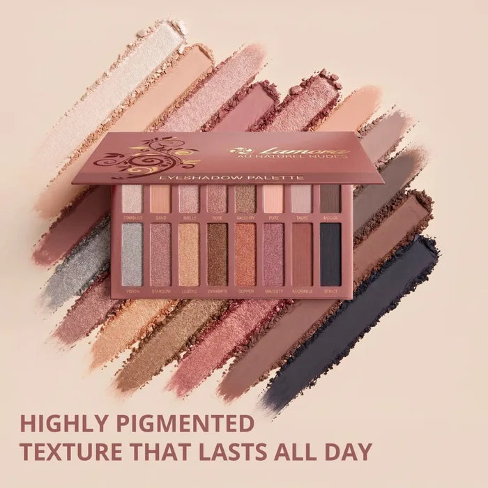 Eyeshadow Palette Au Naturel - Lamora Beauty