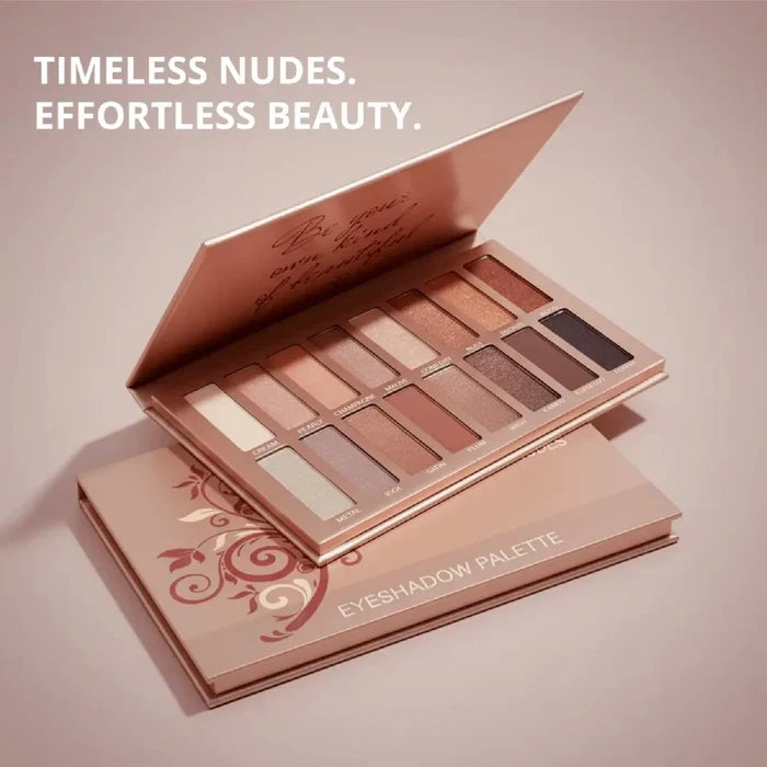 Eyeshadow Palette Exposed - Lamora Beauty