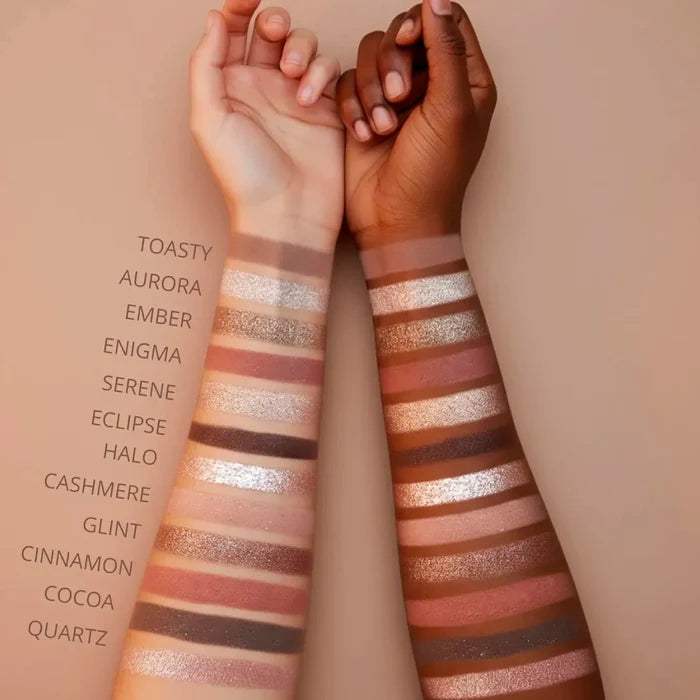 Eyeshadow Palette Nude - Lamora Beauty