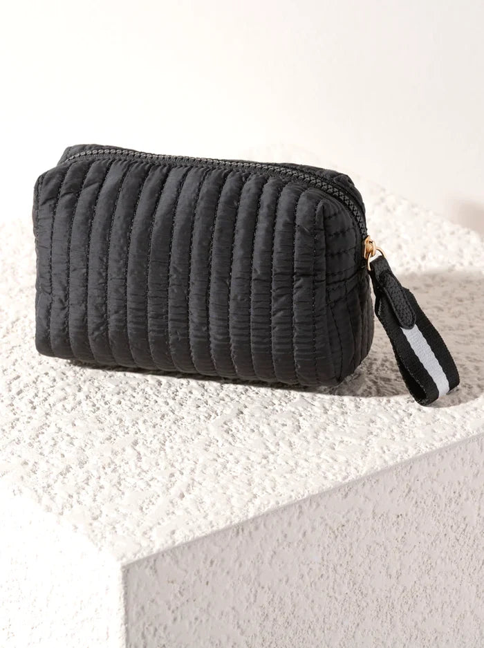 Ezra Small Boxy Cosmetic Pouch