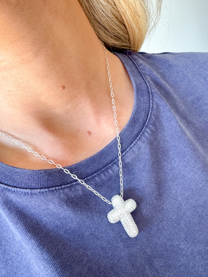 Faithful Glow Gold Necklace