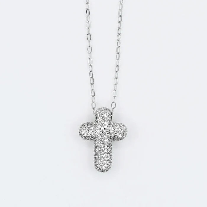 Faithful Glow Gold Necklace