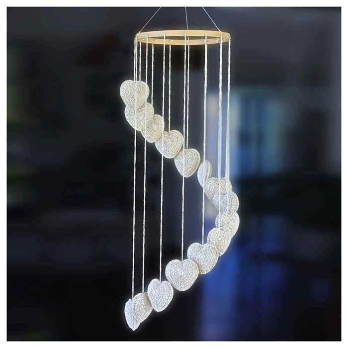 O.B Designs Falling In Love Baby Mobile - Natural | Koop.co.nz