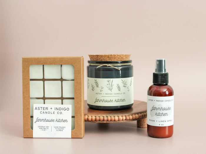 Farmhouse Kitchen Soy Candle