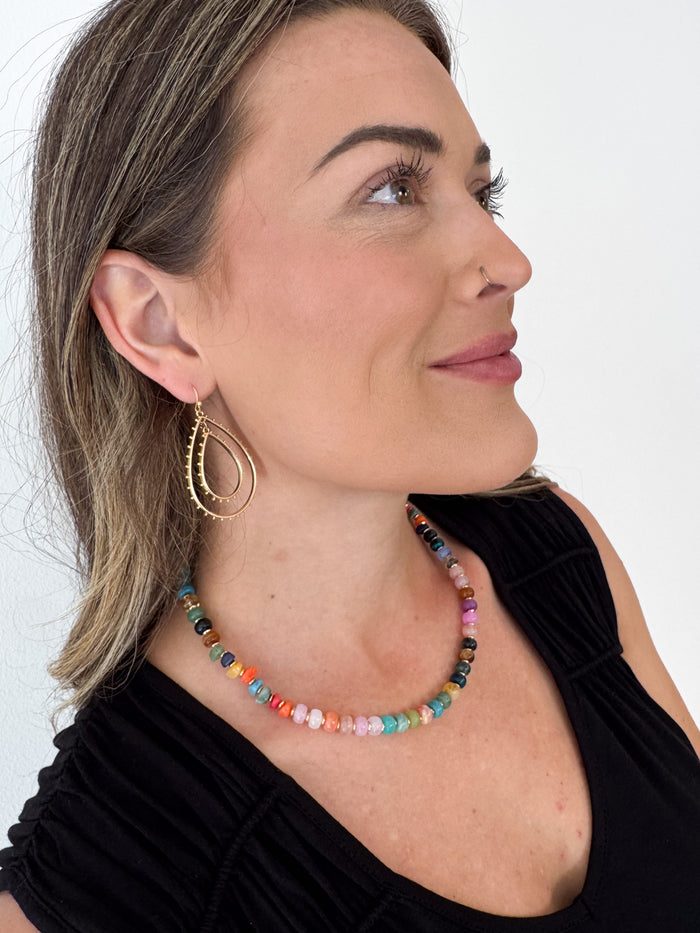 Lou and Co Fashion Beaded Necklace – women's jewelry - necklace