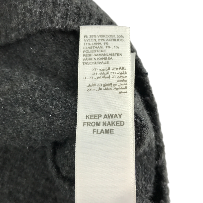 Fat Face women's XS grey jumper