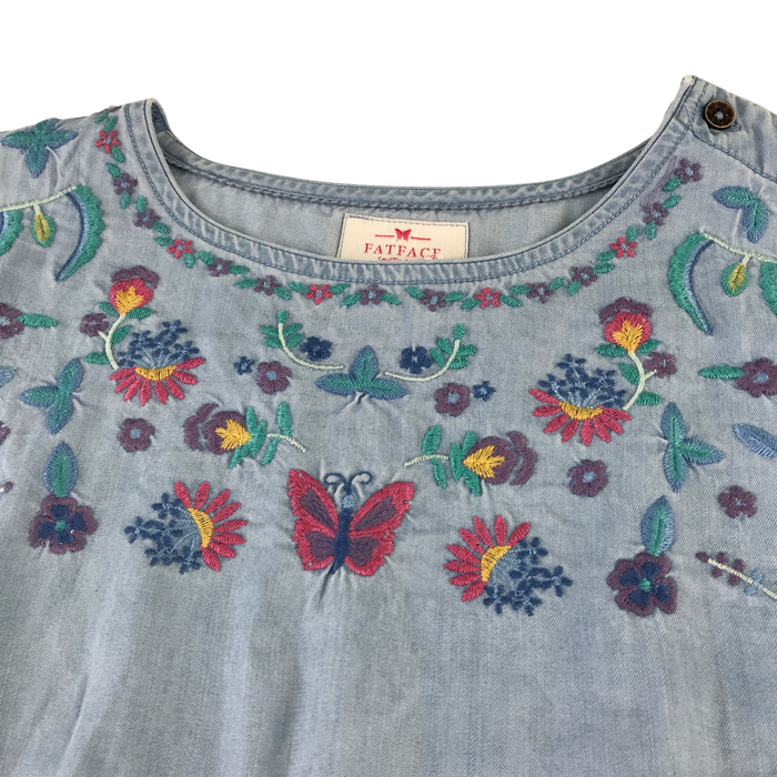 Preloved Fatface playsuit for kids