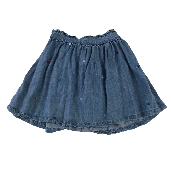 Fatface 4-5 years blue skirt