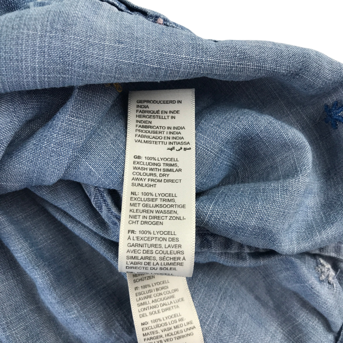 Fatface 4-5 years blue skirt