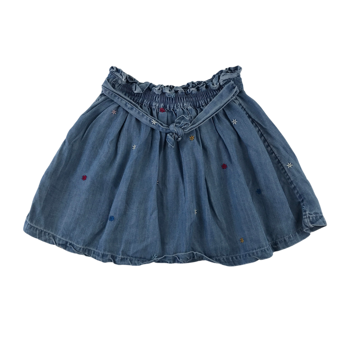 Fatface 4-5 years blue skirt
