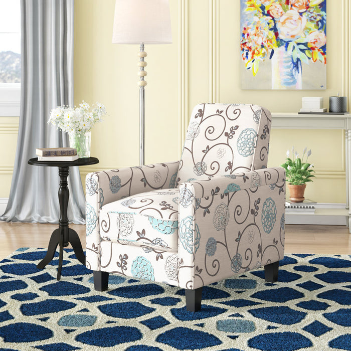 Fauteuil inclinable standard manuel de 26,75 po de largeur Sumyah