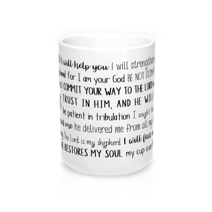 Fear Not Mug