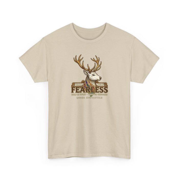 Queer Pride stag shirt by Walt & Pete Queer Mercantile