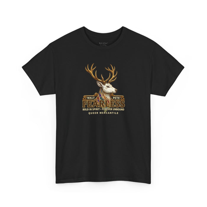 Fearless Pride T-Shirt | Bold In Spirit & Forever Unbound LGBTQ Equality Graphic Tee