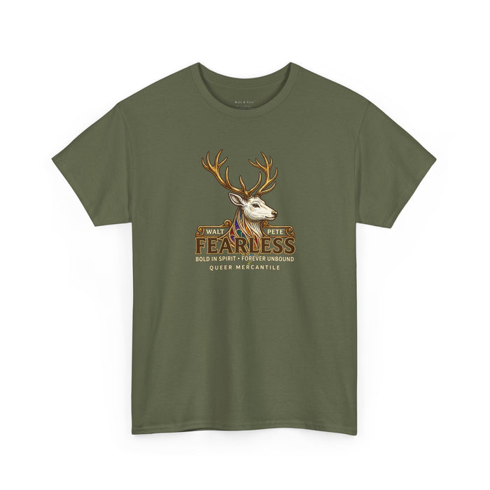 Fearless Pride T-Shirt | Bold In Spirit & Forever Unbound LGBTQ Equality Graphic Tee