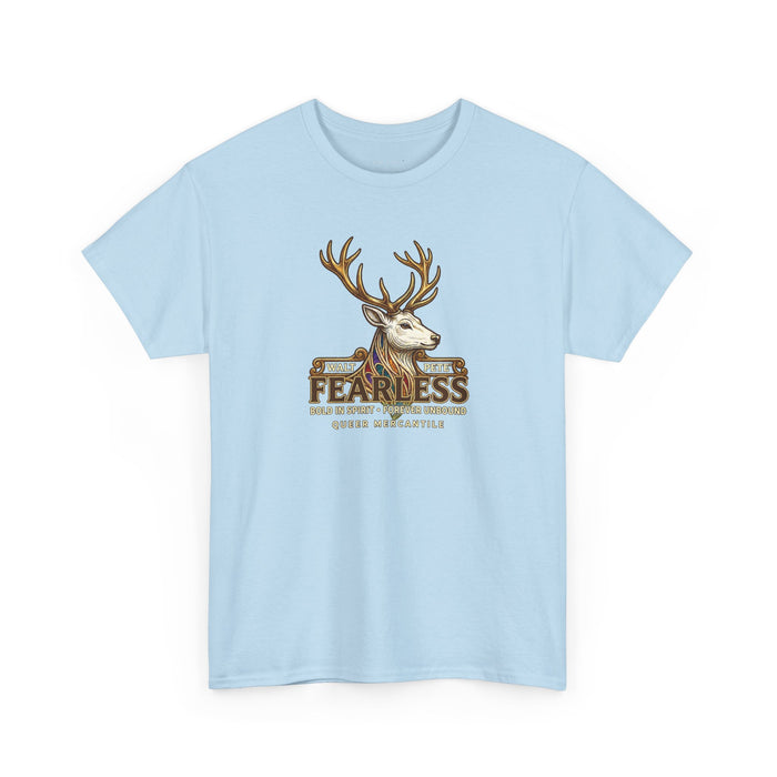 Fearless Pride T-Shirt | Bold In Spirit & Forever Unbound LGBTQ Equality Graphic Tee