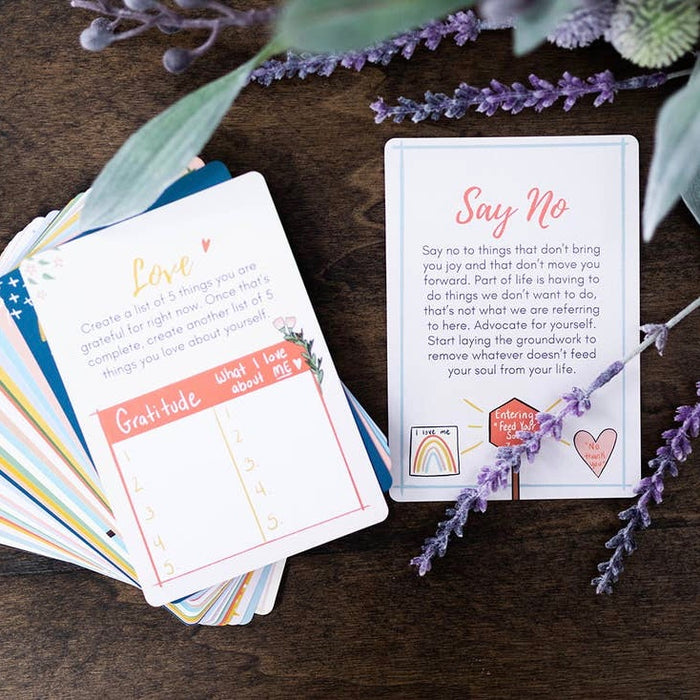 Feed the Soul Deck