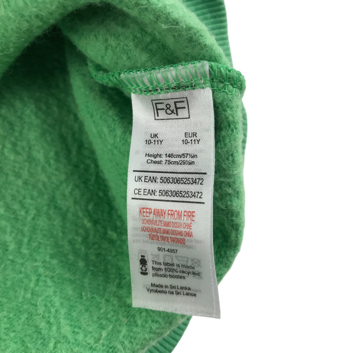 F&F 10-11 years green sweater