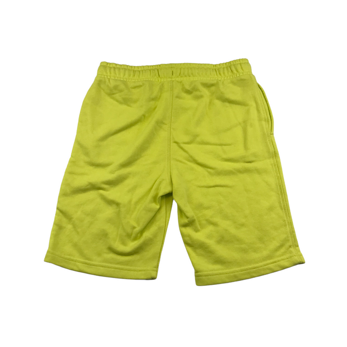 F&F 11-12 yrs neon yellow jersey shorts