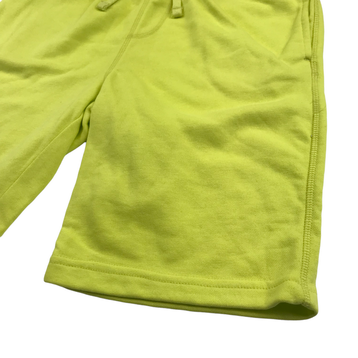 F&F 11-12 yrs neon yellow jersey shorts