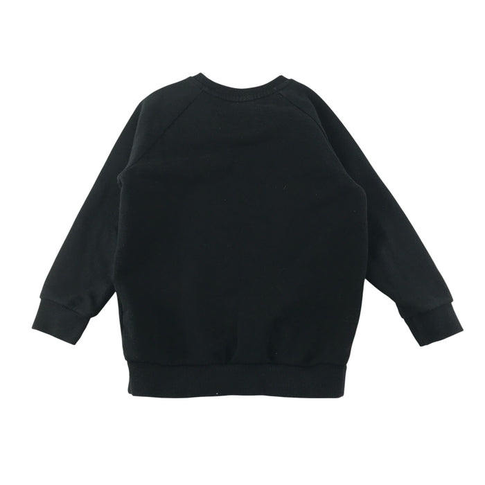 F&F 5-6 years black and gold disney mickey mouse sweater