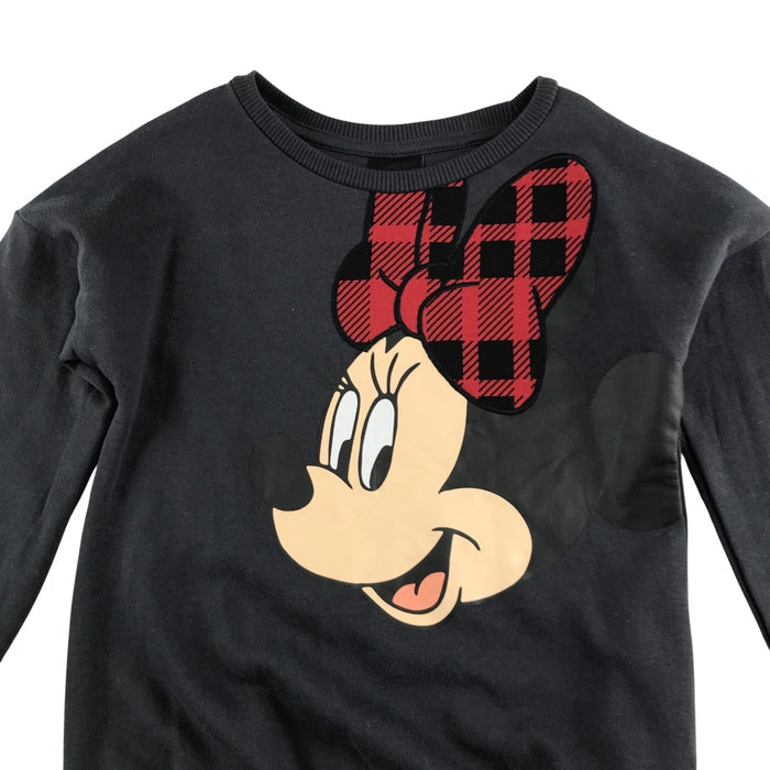 F&F 5-6 years grey mini mouse sweater