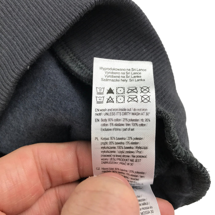 F&F 5-6 years grey mini mouse sweater