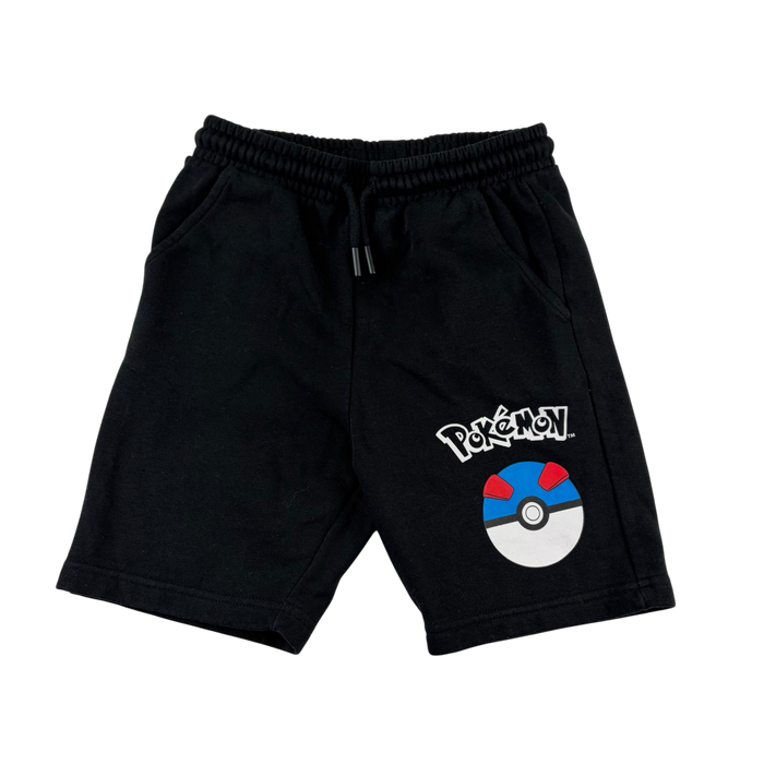 F&F 6-7 years black shorts bundle